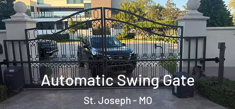  Automatic Swing Gate St. Joseph - MO