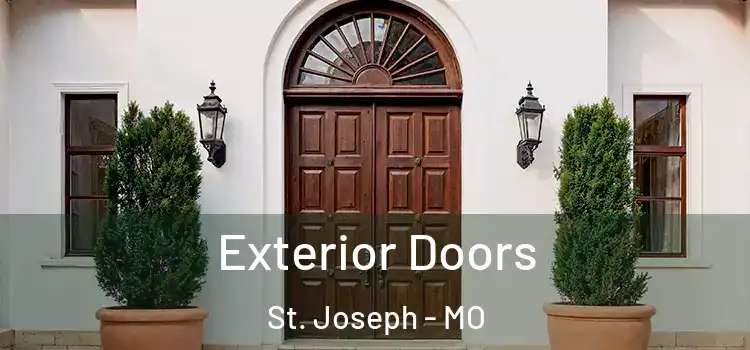  Exterior Doors St. Joseph - MO