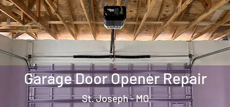  Garage Door Opener Repair St. Joseph - MO