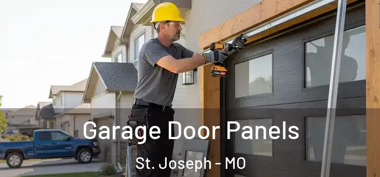  Garage Door Panels St. Joseph - MO