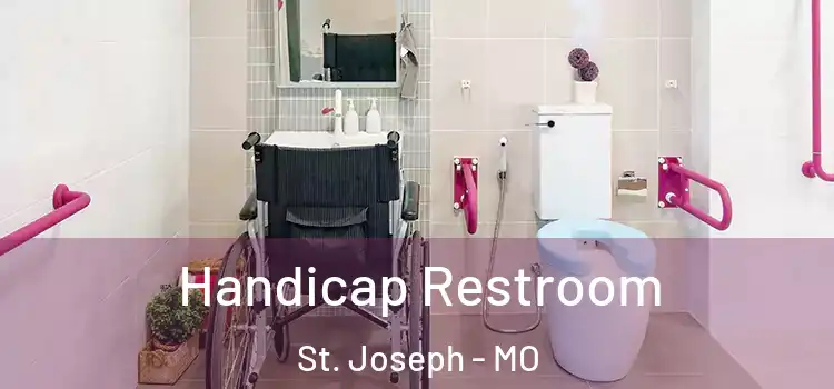  Handicap Restroom St. Joseph - MO