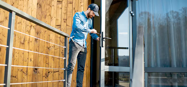 Patio Screen Door Installation St. Joseph