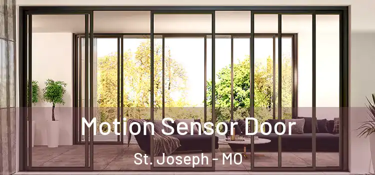  Motion Sensor Door St. Joseph - MO